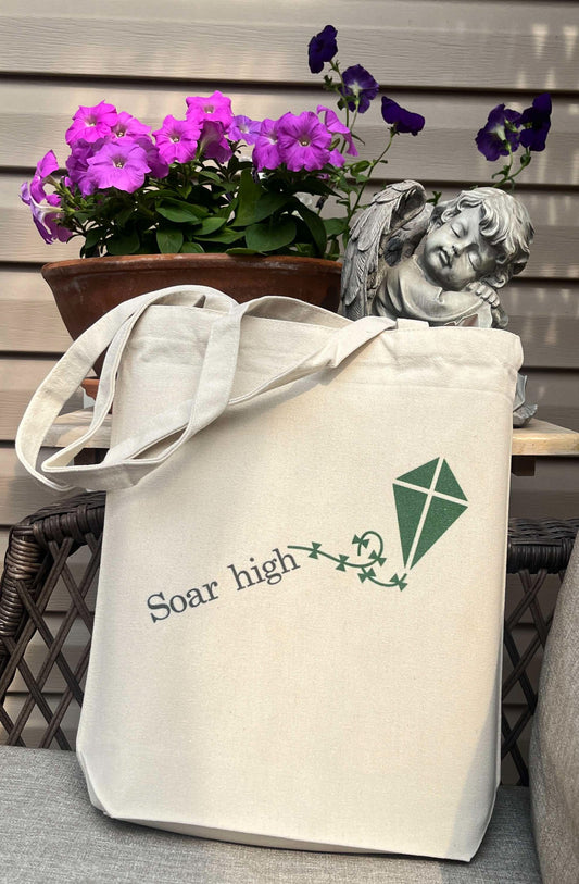 "Soar High" Tote Bag